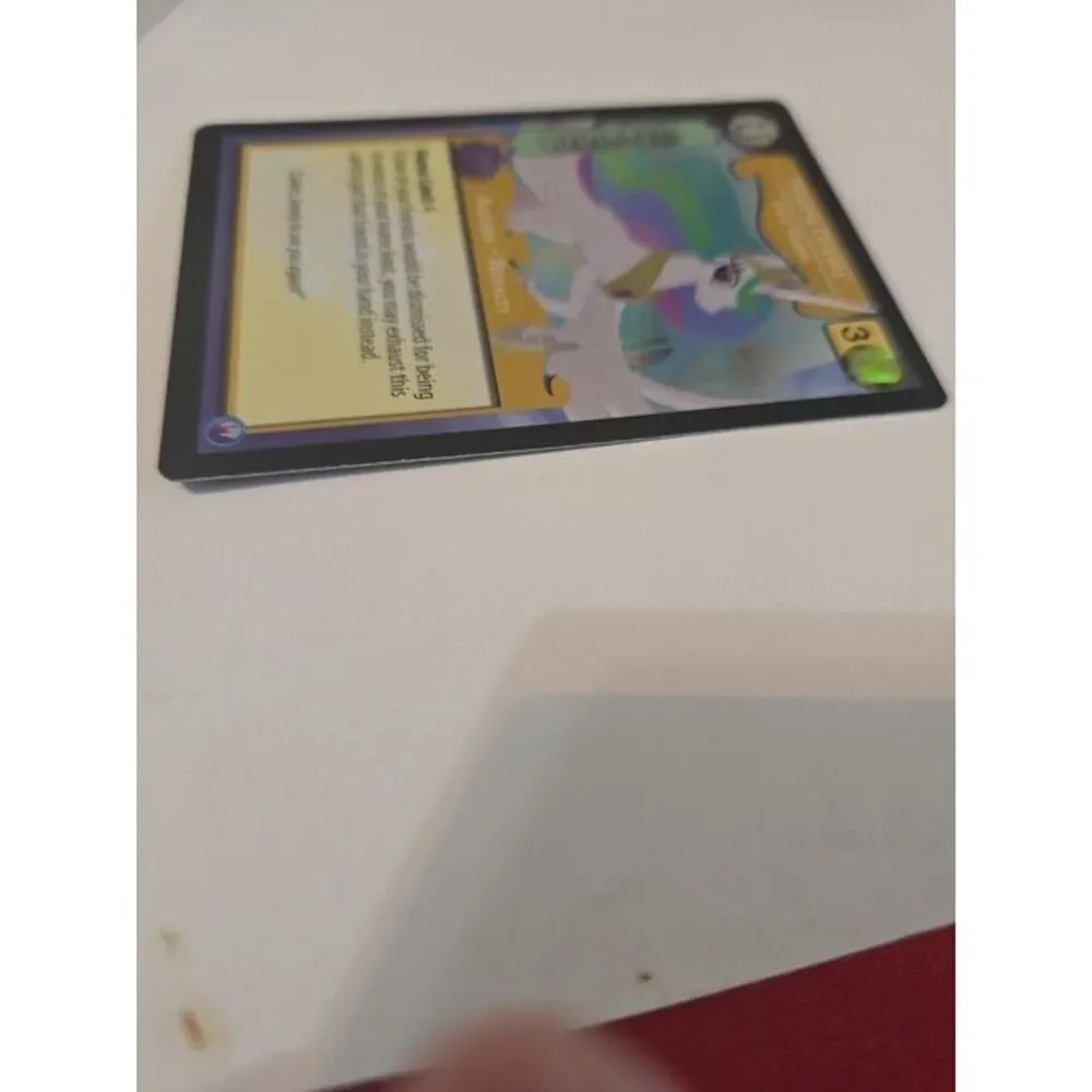 Princess Celestia, Hoof Shaker #f4 Foil - Canterlot Nights, My Little Pony CCG